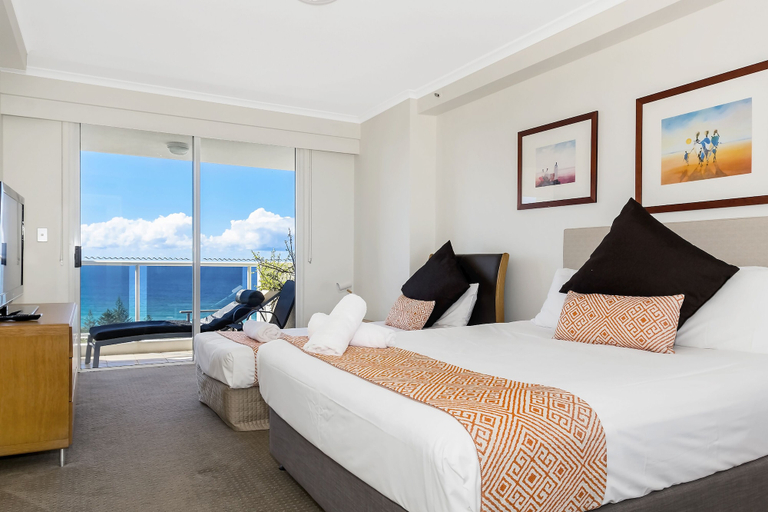 Bedroom 3, Oscar on Main Resort, Gold Coast