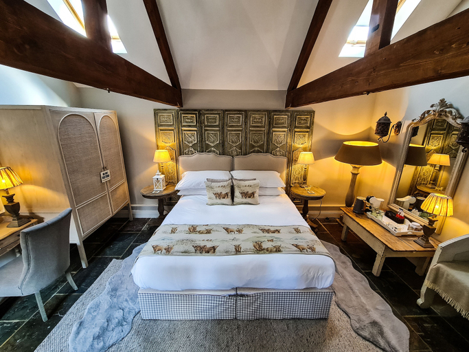 Bedroom 2, Grantham Arms, North Yorkshire