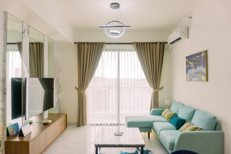 Others 5, Comfort and Modern Look 3BR Sky House BSD Apartment By Travelio, South Tangerang