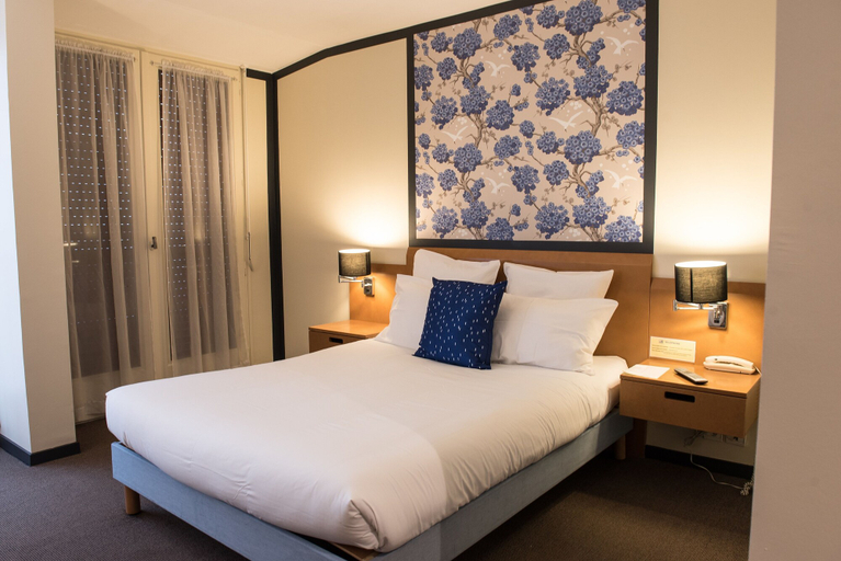 Bedroom 4, Hotel de Jouvence, Landes