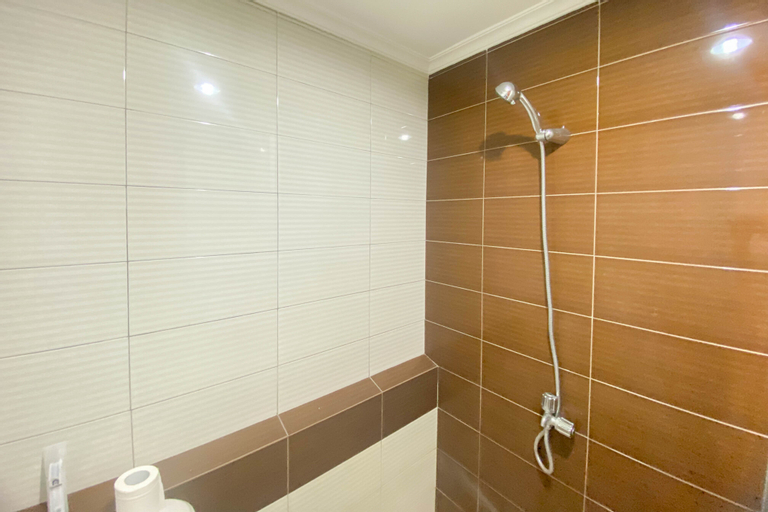 Bedroom 4, Homey and Cozy Stay Studio Margonda Residence 3 Apartment By Travelio, Depok