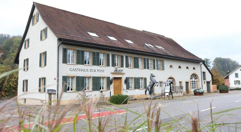 Exterior & Views 1, Hotel Restaurant Post, Brugg