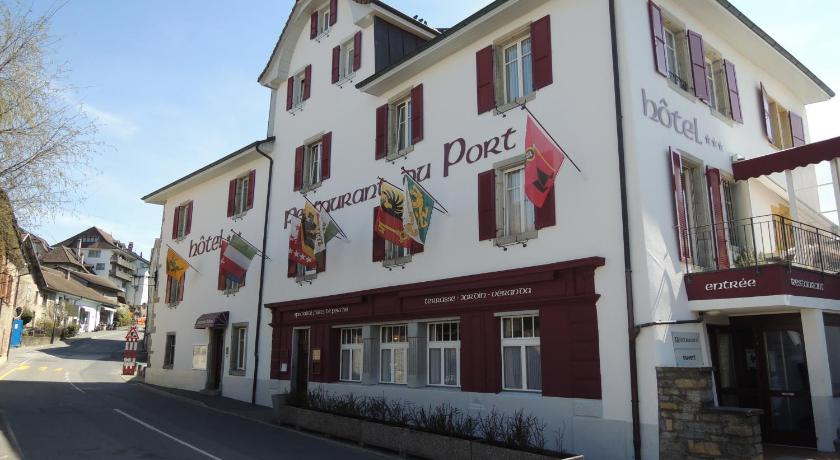 Hotel du Port - Free Parking - Breakfast included, La Broye