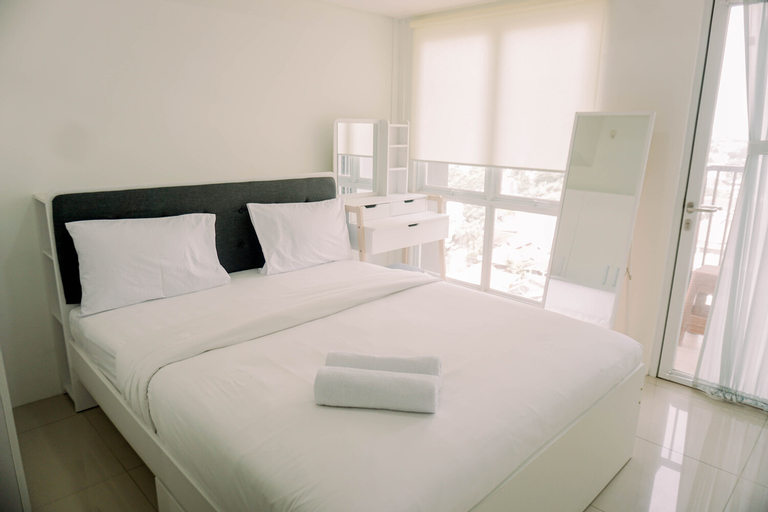 Bedroom 1, Brand New and Cozy Studio at Tamansari Bintaro Mansion Apartment By Travelio, Tangerang Selatan