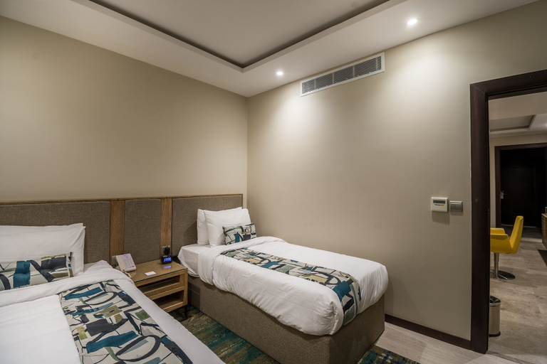 Bedroom 4, Ewaa Express Hotel - Gaber, Riyadh