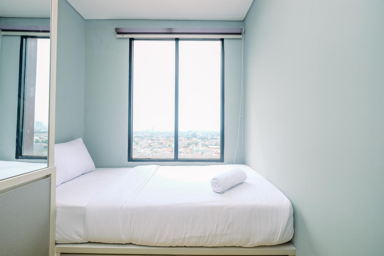 Bedroom 2, Comfort 2BR at Kebayoran Icon Apartment By Travelio, Jakarta Selatan