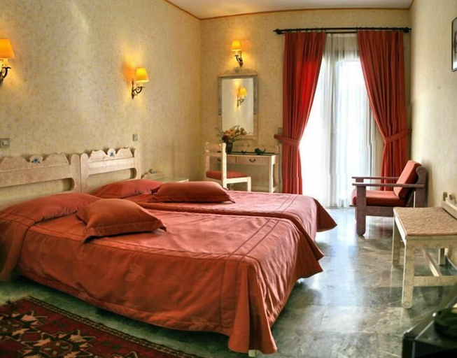 Bedroom 3, Mytilana Village Hotel, North Aegean