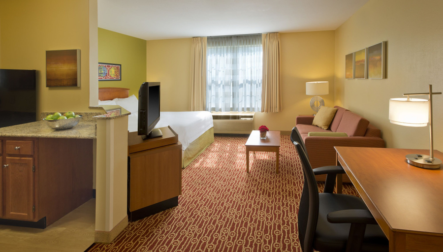 Bedroom 3, Birch Hill Suites Extended Stay - Blue Ash, Cincinnati