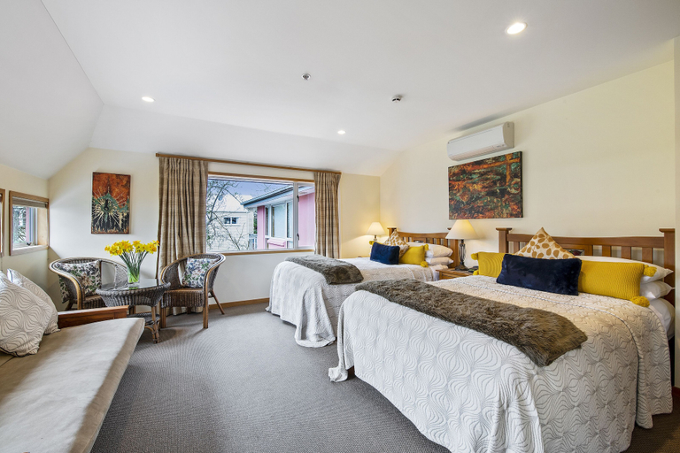 Bedroom 3, The Classic Villa, Christchurch