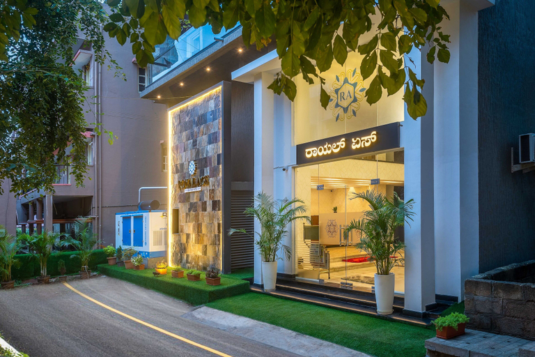 Exterior & Views 1, Royal Ace Boutique Hotel, Bangalore
