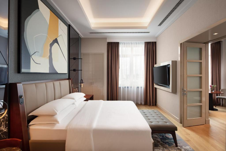 Bedroom, Sheraton Istanbul Levent, Şişli