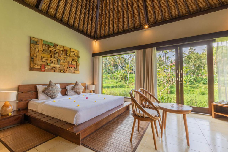 Bedroom 2, Suara Air Luxury Villa Ubud, Gianyar