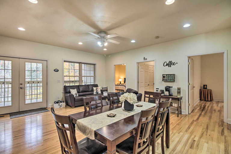Food & Drinks, Goodview Home w/ Decks & Direct Lake Access!, Bedford