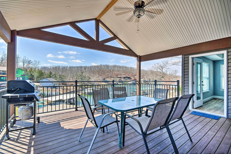 Others 1, Dock & Fire Pit: Lakefront Rocky Mount Home!, Morgan