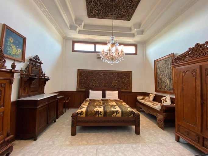 Bedroom 3, Rumah Pesik Art & Heritage, Yogyakarta