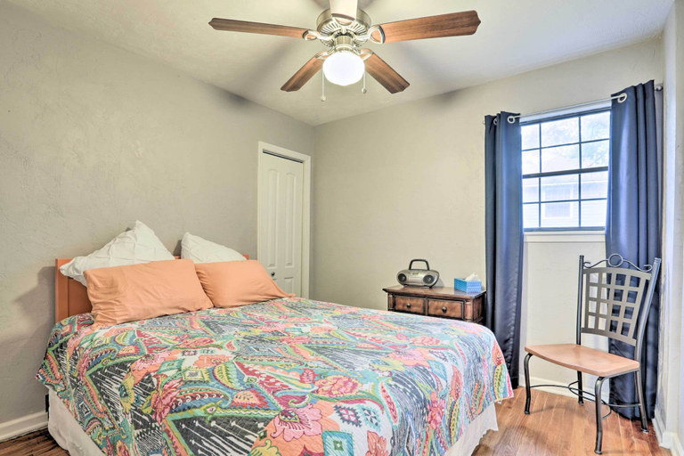 Bedroom 2, Waterfront Sopchoppy Hideaway w/ 2 Kayaks!, Wakulla