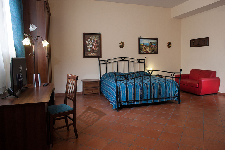 Bedroom 2, Grand Hotel Capodimonte, Napoli