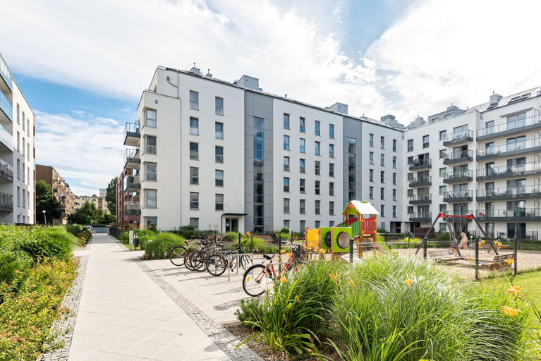 Exterior & Views 2, Angielska Grobla by Q4 Apartments, Gdańsk City