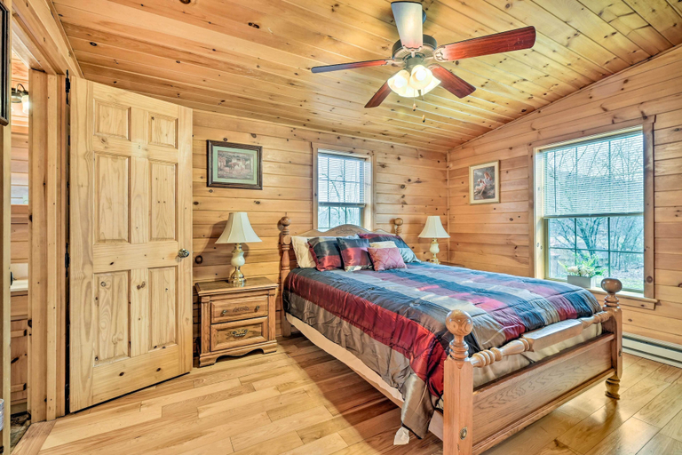 Bedroom 3, Cozy Cabin in Parsons: Hike, Fish & Explore!, Tucker