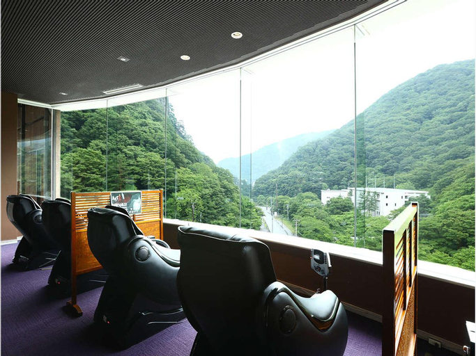 Public Area 4, Ooedo Onsen Monogatari Higashiyama Grand Hotel, Aizuwakamatsu