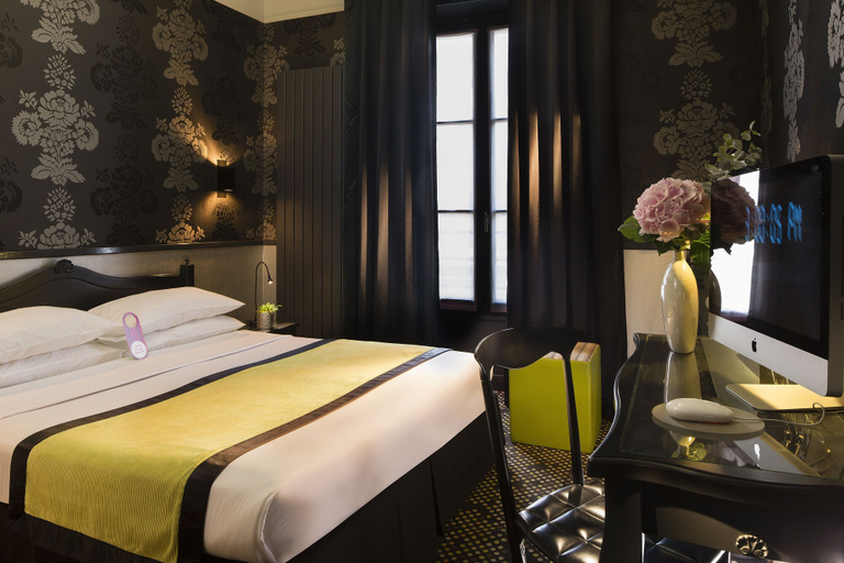 Bedroom 3, Hotel Design Sorbonne, Paris