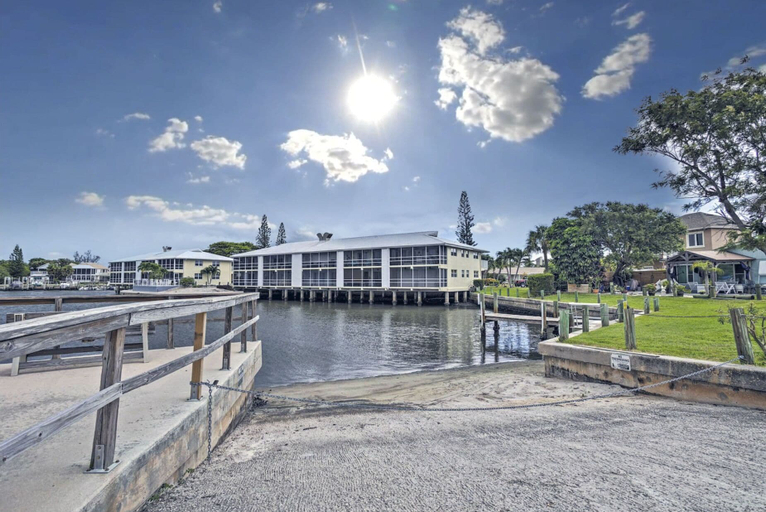 Exterior & Views 2, Boat Lovers Paradise: Walk to Private Beach!, Saint Lucie