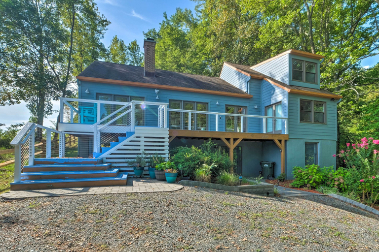 Exterior & Views 1, Tranquil Port Republic Home w/ Water Views!, Calvert