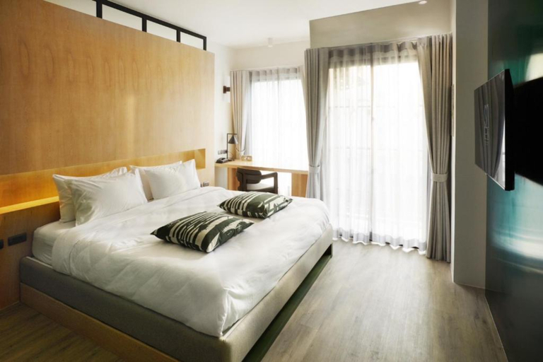 Bedroom 5, Hotel Sapin, Pathum Wan
