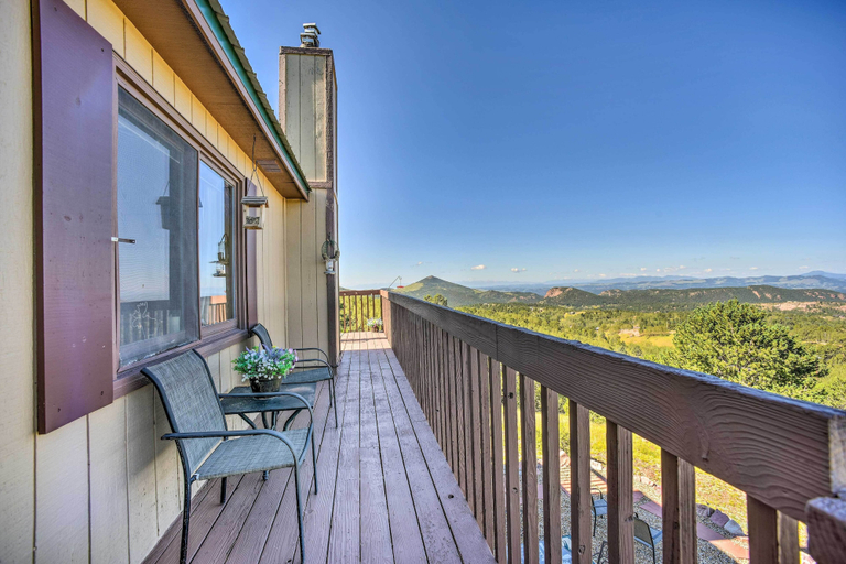 Others 5, Cozy Mountain Cabin w/ Panoramic Mtn Views!, Teller