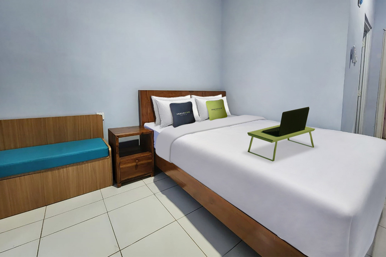 Bedroom 3, Urbanview Hotel Mutiara Persada Syariah Majalengka, Majalengka