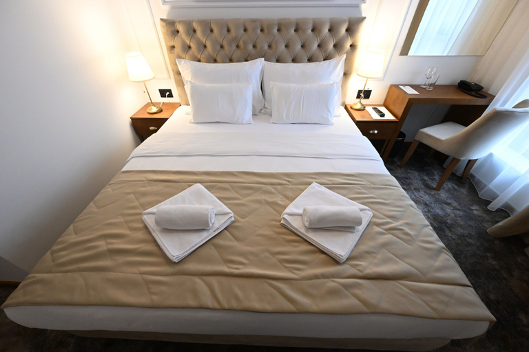 Bedroom 3, Hotel Tamis, Pančevo