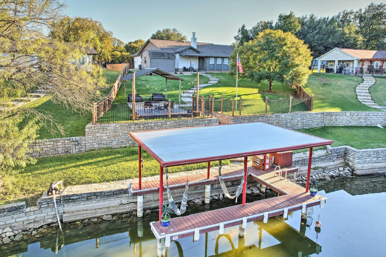 Exterior & Views 1, Granbury Home w/ Lake Granbury Access + Dock!, Hood