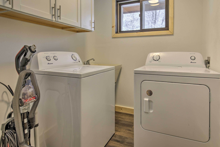 Bathroom 4, 'deerskin Lodge' w/ Boat Dock & Fire Pit!, Vilas