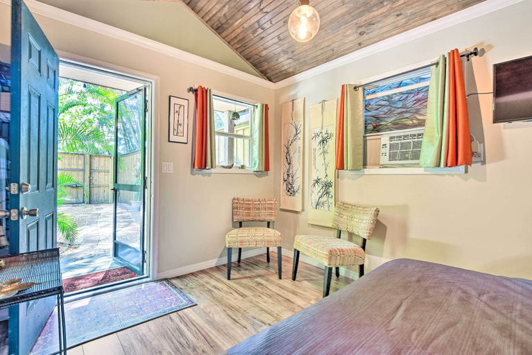 Bedroom 3, Oasis w/ 2 Stand-alone Casitas & Outdoor Bath, Sarasota