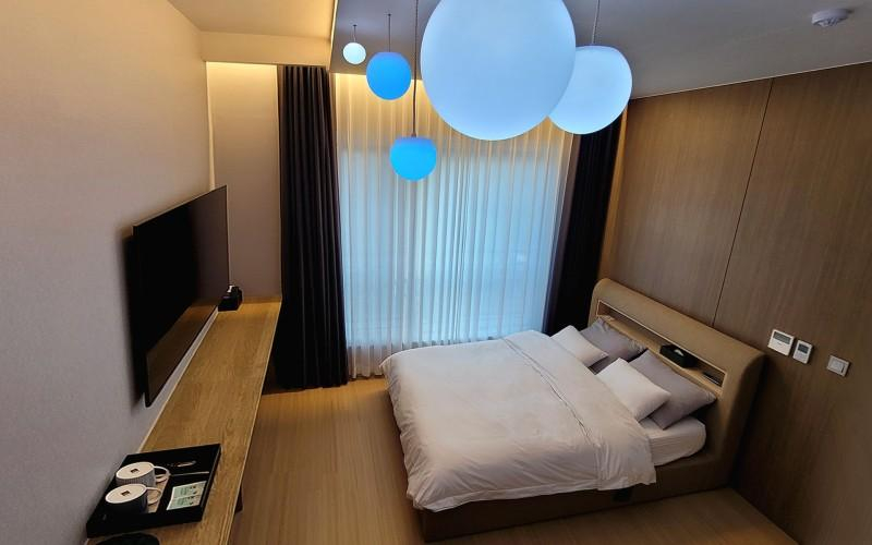Bedroom 2, Hongcheon Lumen Pension (near Vivaldi), Hongcheon