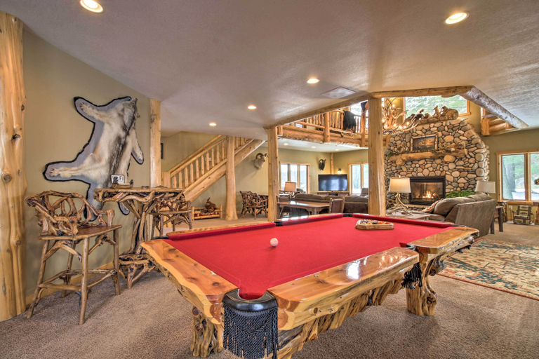 Others 5, Dock, Fire Pit & Beach! Expansive Ruth Lake Home, Crow Wing
