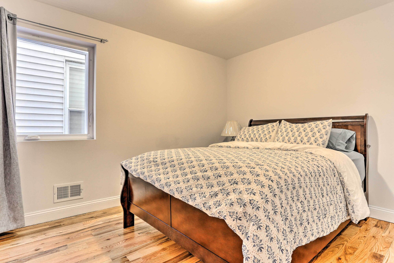 Bedroom 2, Newark Apt ~ 5 Mi to Museums & Art Centers!, Newark