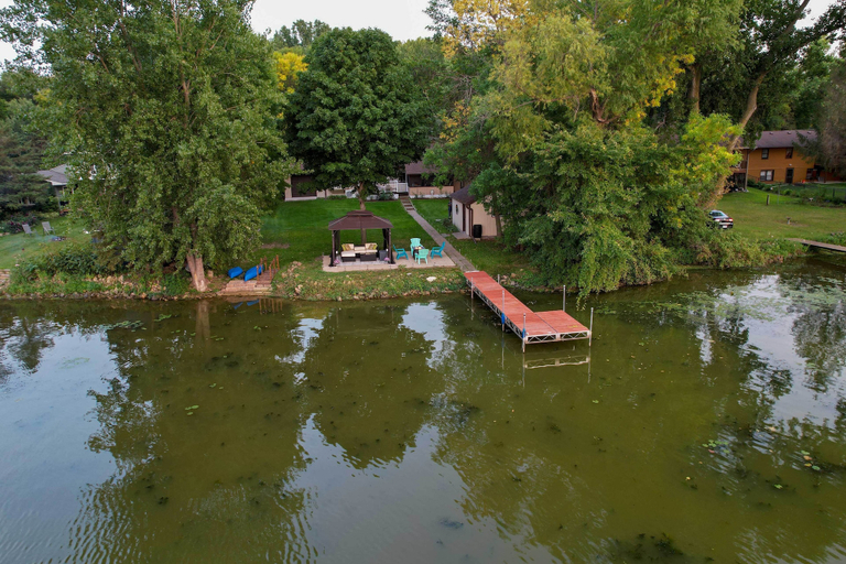 Exterior & Views 2, Hugo Home, Direct Lake Access & Private Dock!, Anoka