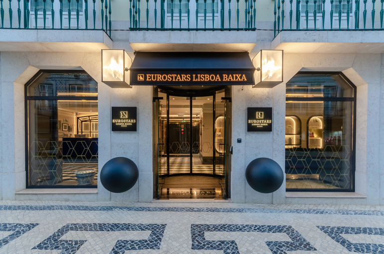 Exterior & Views 2, Eurostars Lisboa Baixa, Lisbon