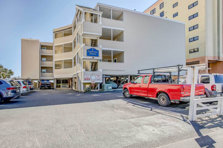 Exterior & Views, Oceanfront North Myrtle Beach Condo w/ Views!, Horry