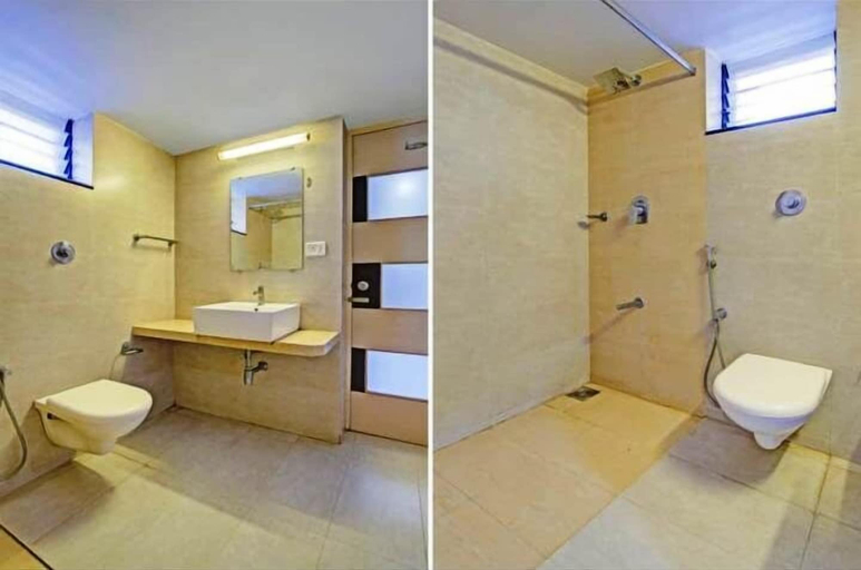Bathroom 5, Treebo RVG, Alkapuri, Vadodara