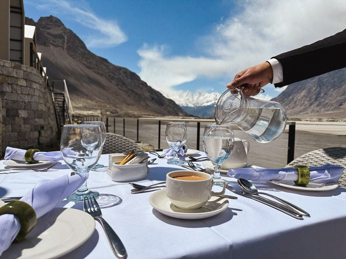 Food & Drinks 5, Khoj Resorts Shigar, Northern Areas
