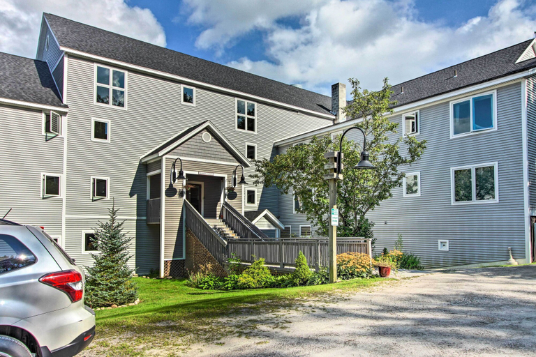 Exterior & Views 2, Cozy Condo w/ Magic Mountain Ski-in Access!, Windham