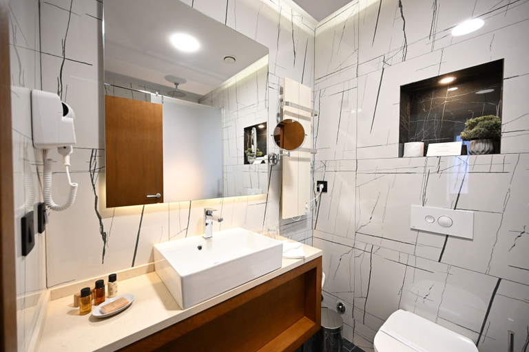 Bathroom 4, Hotel Tamis, Pančevo