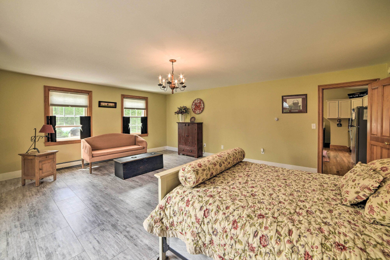 Bedroom 3, Standish Apartment W/deck - 2 Mi to Sebago Lake!, Cumberland