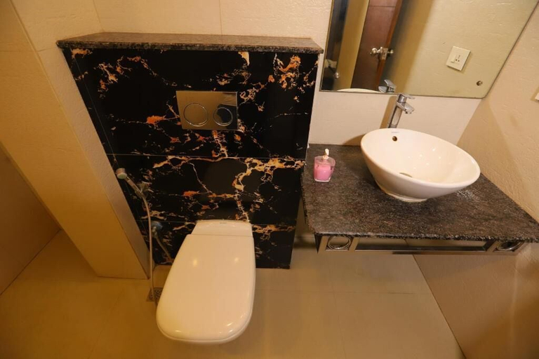 Bathroom 3, Mayur Assam Hotel, Delhi