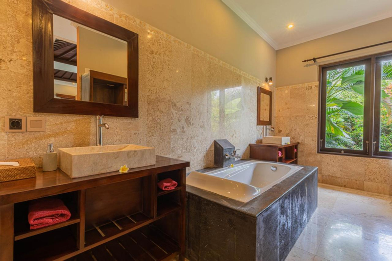 Bedroom 3, Suara Air Luxury Villa Ubud, Gianyar