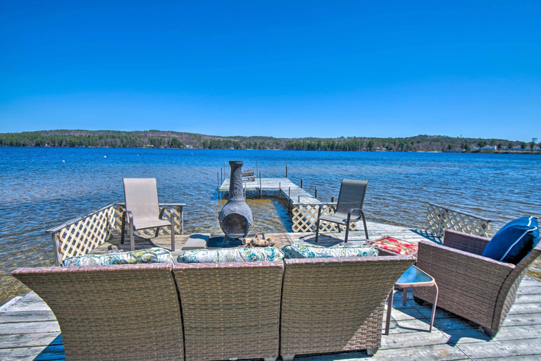 Food & Drinks 5, Lakefront Naples Retreat With Docks & Fire Pits!, Cumberland