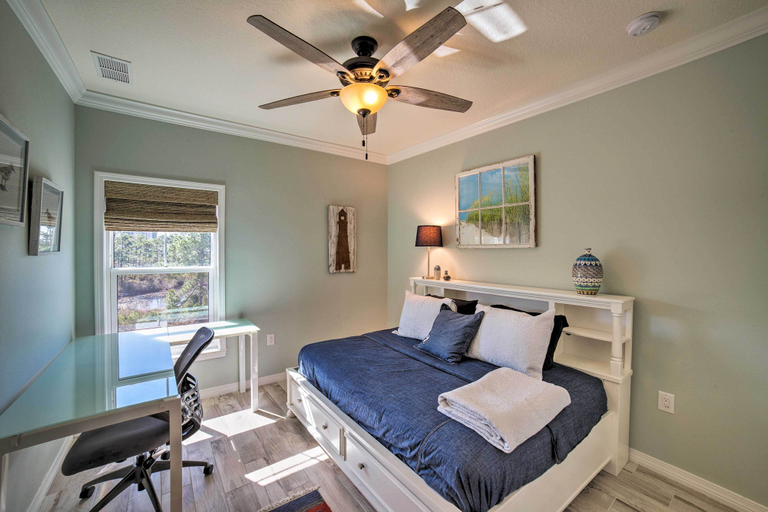 Bedroom 3, Lost Key Golf Resort Townhome < 1 Mi to Beach!, Escambia