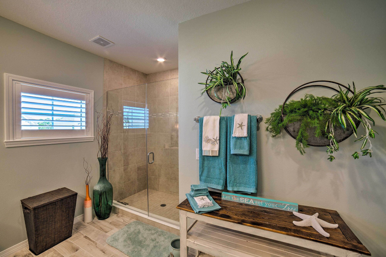 Bathroom 4, Lost Key Golf Resort Townhome < 1 Mi to Beach!, Escambia